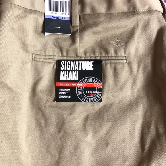 dockers pants big & tall